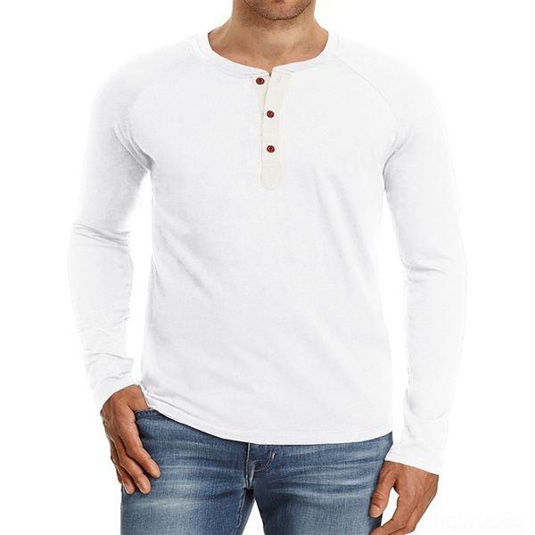 

bo7z 2021 t- large henry long sleeve 2021 pullovert- t-shirts) pulloverlarge men's henry shirt men's long slee, White;black