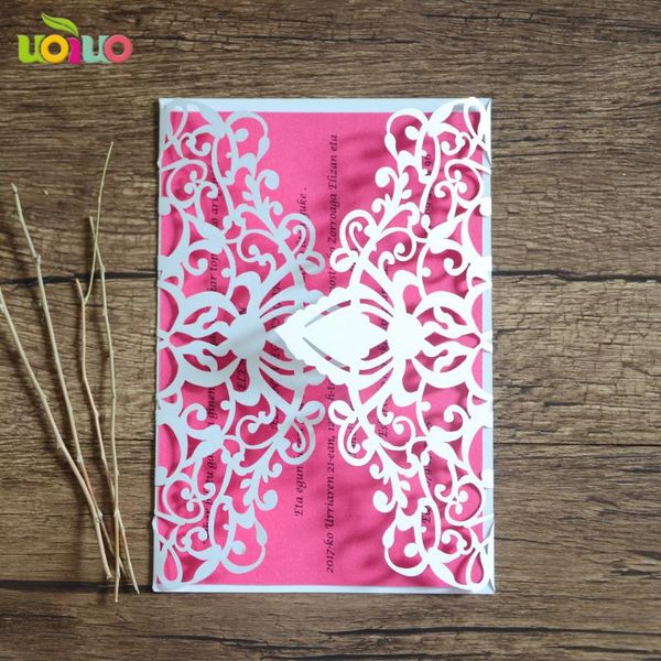 

greeting cards 50set inc72 laser cut wedding invitations elegant invitation with envelopes logo mariage