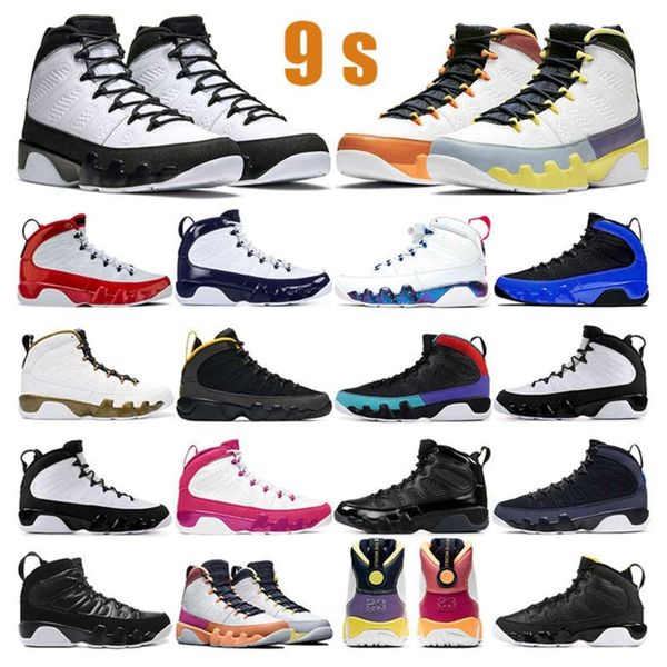 

2021 mens basketball shoes 9s jumpman 9 change the world racer university blue gold gym red black white sport sneakers trainer ou yuduojiaju
