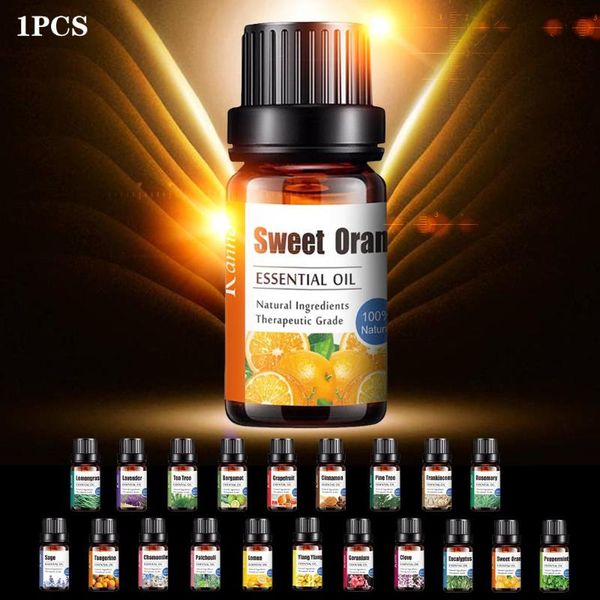 

fragrance lamps essential diffusers oil 100% pure natural 10ml aroma unilateral healthy calming air fresh care