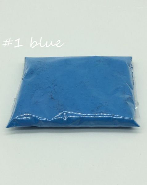 

10gr blue color fluorescent powder phosphor pigment for paint, neon nail art polish,not glow powder,1, Silver;gold