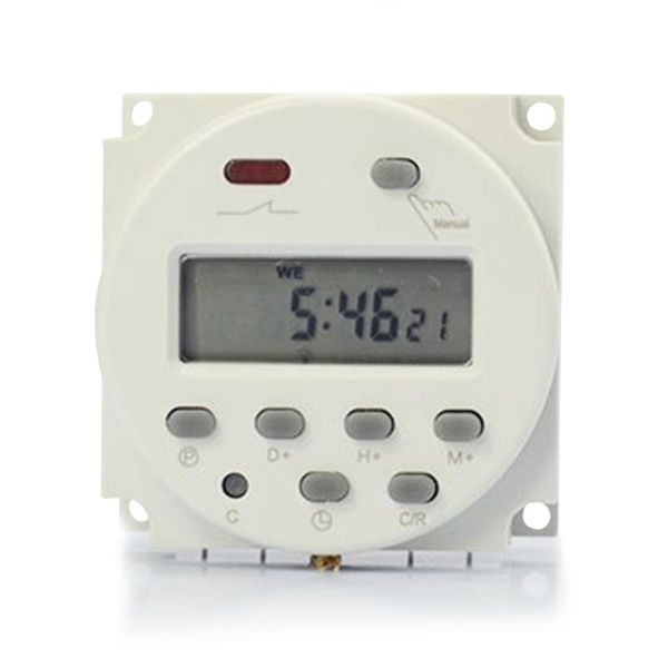 

smart home control cn101a weekly programmable timer small microcomputer time switch