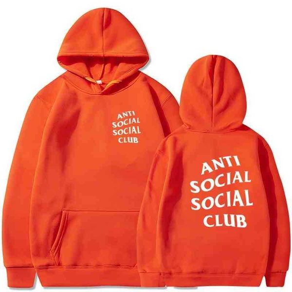 

Anti social club men' on Chao brand ASSC sports Hoodie1, Black 01