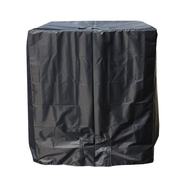 

120*100*116cm ton barrel cover 210d fabric waterproof sun protective ibc tank rain water storage shade