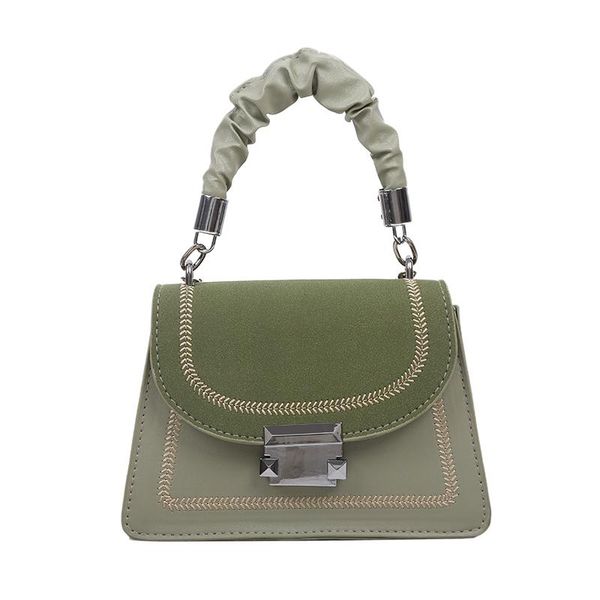 

evening bags hit the color leather shoulder strap ladies hand women fashion side bag 2021 luxury trend messenger female