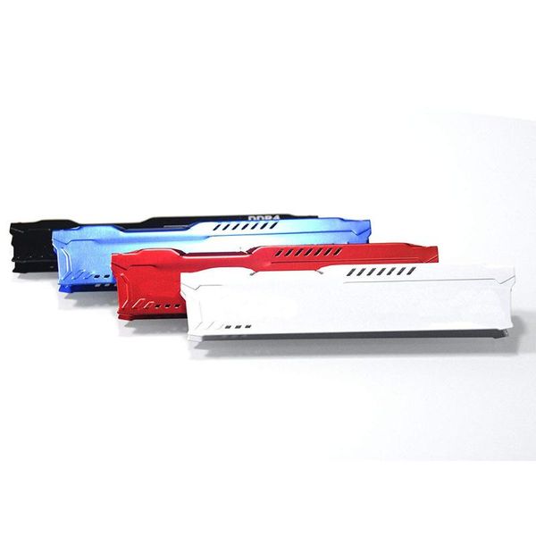 

fans & coolings ddr1/2/3/4 ram memory aluminum cooling spreader computer heatsink vest radiator heat sink cooler 4 colors