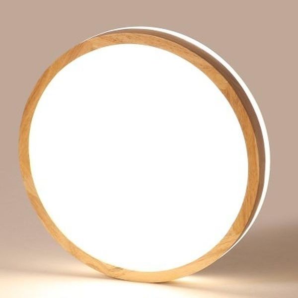 

ceiling lights 220v led wooden rectangle mounted lamp for living room round lamps modern wood lightings
