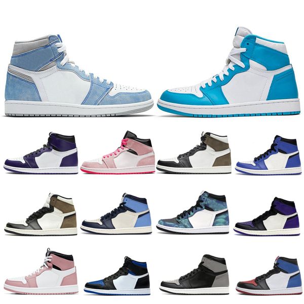 

designer 1s man's basketball shoes man green unc dark mocha obsidian tie court purple cactus jack university blue what the game royal o