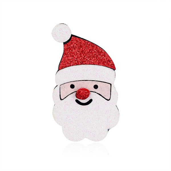 

factory jewelry cute cartoon santa felt brooch christmas