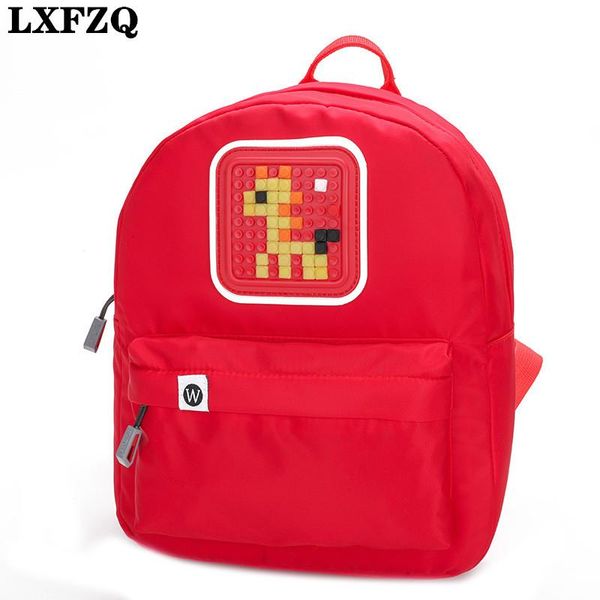 

school bags jigsaw puzzle for girls backpacks backpack boys mochilas escolar kid bag