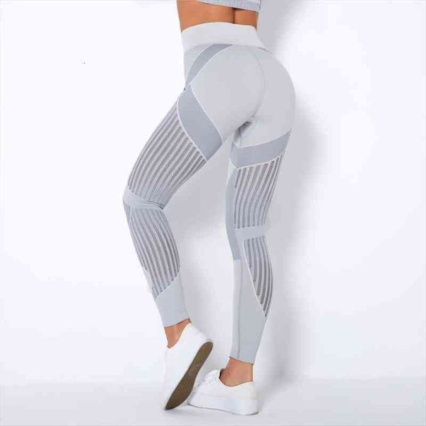 

10% spandex bubble butt strong strength high waist seamless workout legging 6 colors, Black