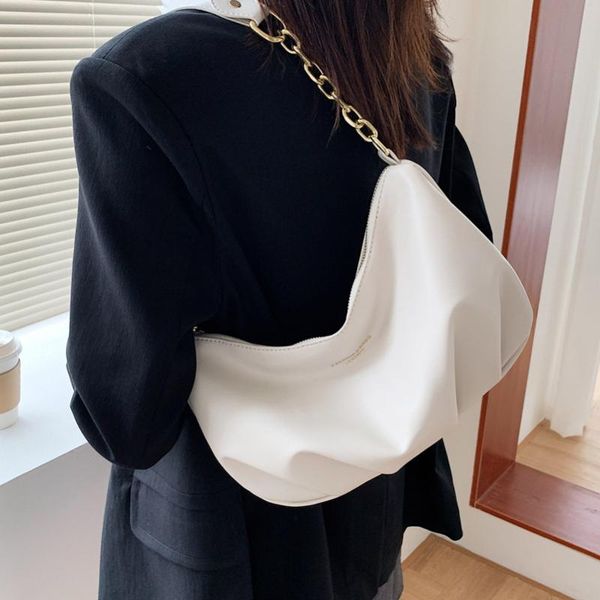 

evening bags ladies underarm bag 2021 fashion net red one-shoulder messenger korean version of the wild crescent