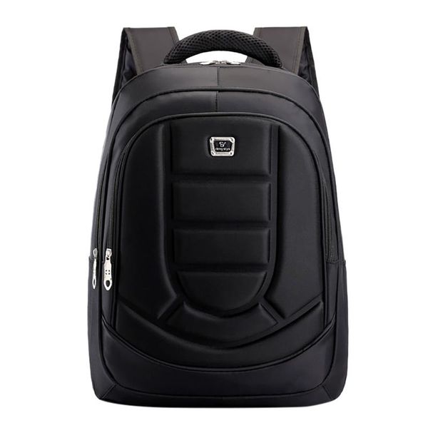 

backpack men's nylon computer solid color leisure travel wild design large capacity student school bag handsome youth