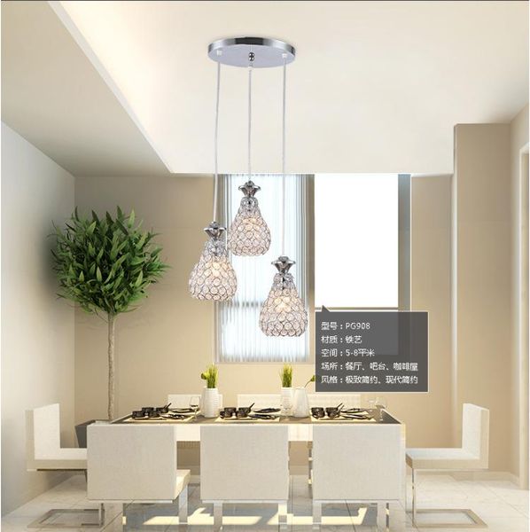 

pendant lamps modern lights wood bedroom restaurant lustre pendente