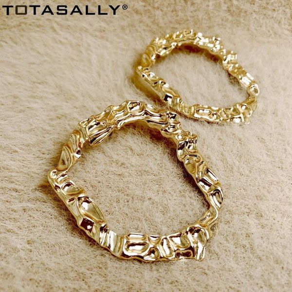 

punk oversize irregular geometric earrings hyperbole women stars chunky earring fantastic party show jewelry stud, Golden;silver