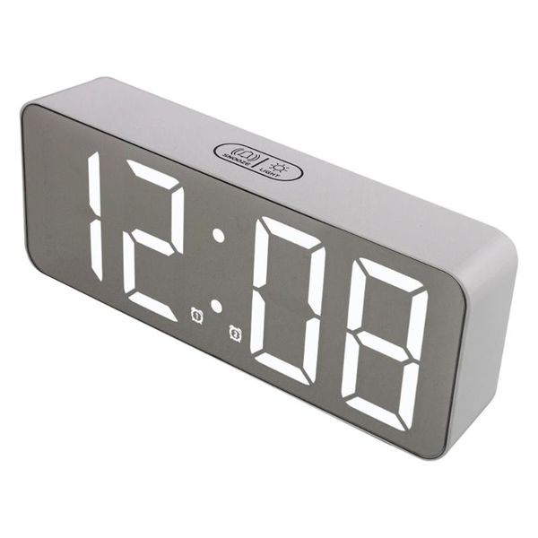 

desk & table clocks 1pc durable led digital clock calendar alarm without battery