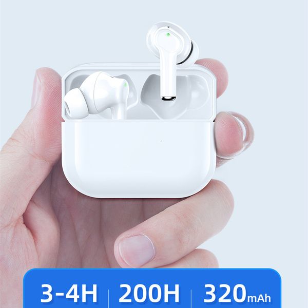 

1562a 1536u chip noise cancellation earphones transparent mode wireless charging bluetooth earphone smart sensor gps rename headphones