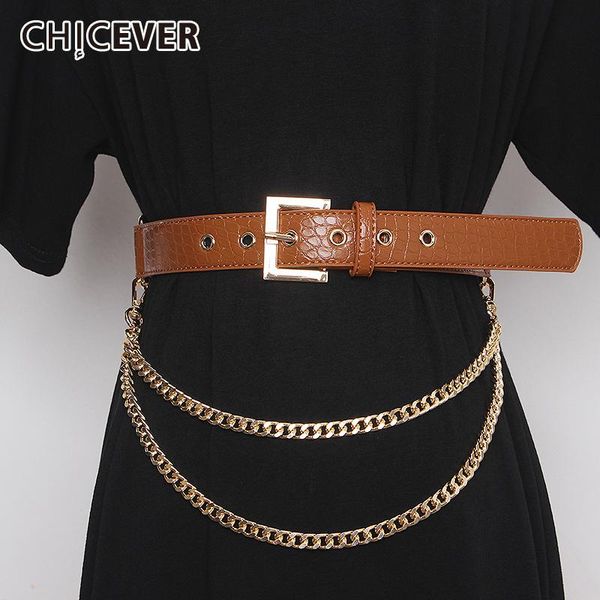 

belts chicever pu leather pearl female belt corset black elasitc wide for women dress cummerbund korea fashion clothes accessory, Black;brown