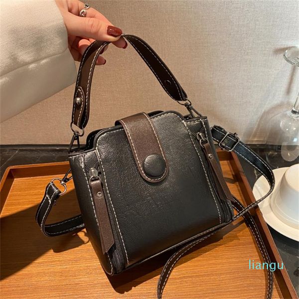 

evening bags vintage casual fashion shoulder crossbody female pu leather handbags autumn winter