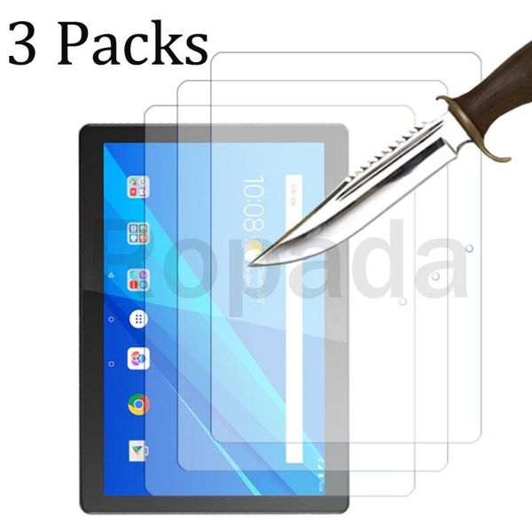 

tempered glass screen protector for lenovo tab m10 fhd tb-x605f tb-x605c 2.5d 9h explosion-proof film tablet pc protectors