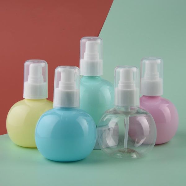 

storage bottles & jars 10pcs/lot spherical bottle 120ml full cover sub-bottle