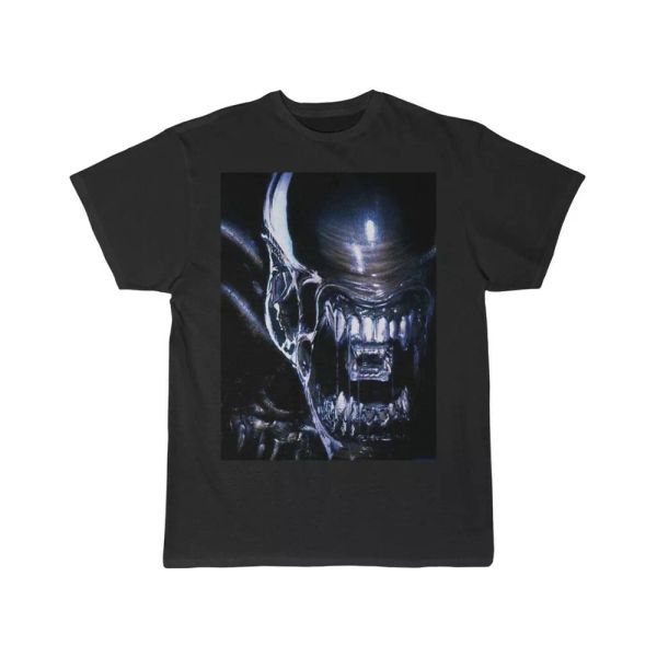 

alien creature short sleeve tee, White;black