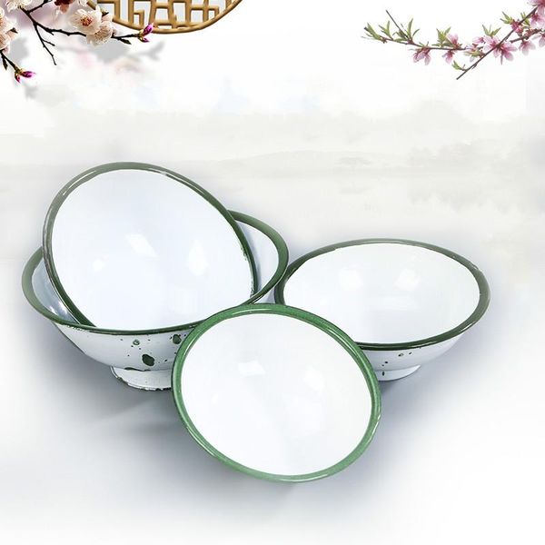 

bowls enamel tableware, bowl, old-fashioned nostalgia, kitchen home