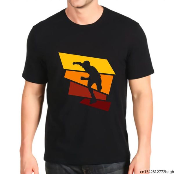 

men's t-shirts skating retro t shirt, White;black