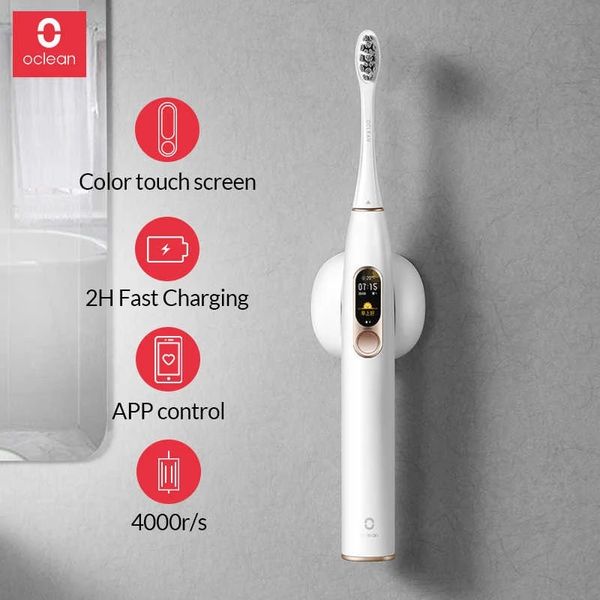 

oclean x xiaomi sonic electric toothbrush rechargeable waterproof ultrasonic tooth brush whitening healthy gift