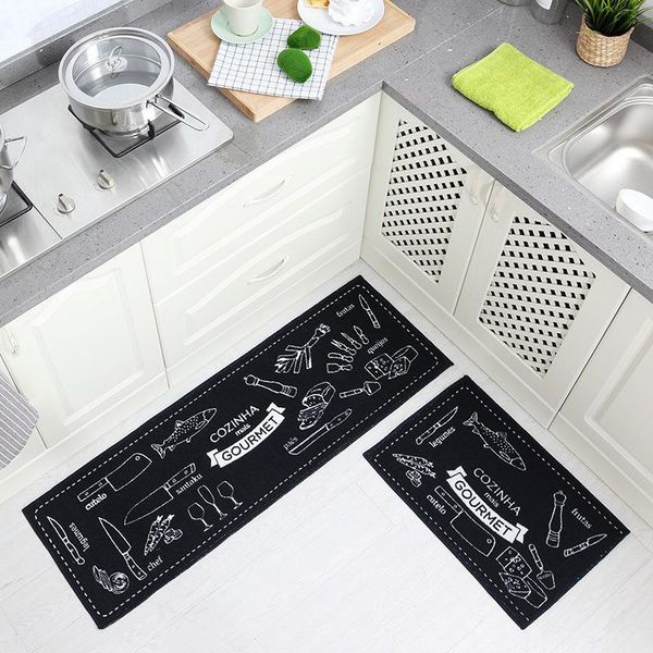 

non-slip bathroom carpet room pad floor mat home tapete kitchen accessories thin different sizes and patterns carpets