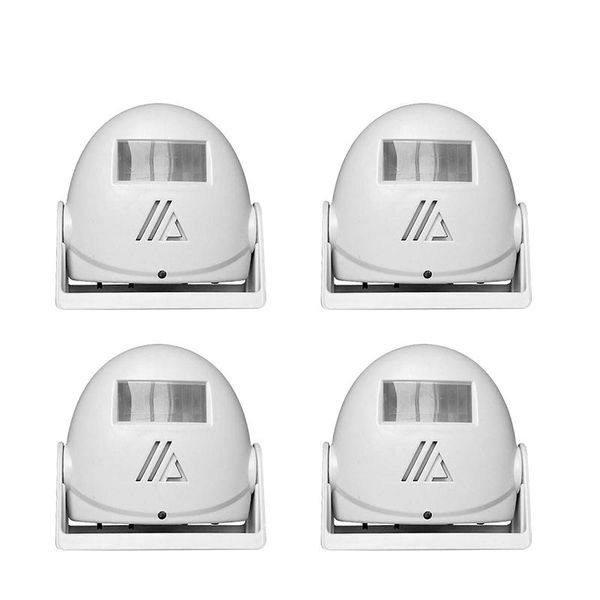 

alarm systems wireless visitor customer ding-dong door chime entry alert entrance greeting warning doorbell