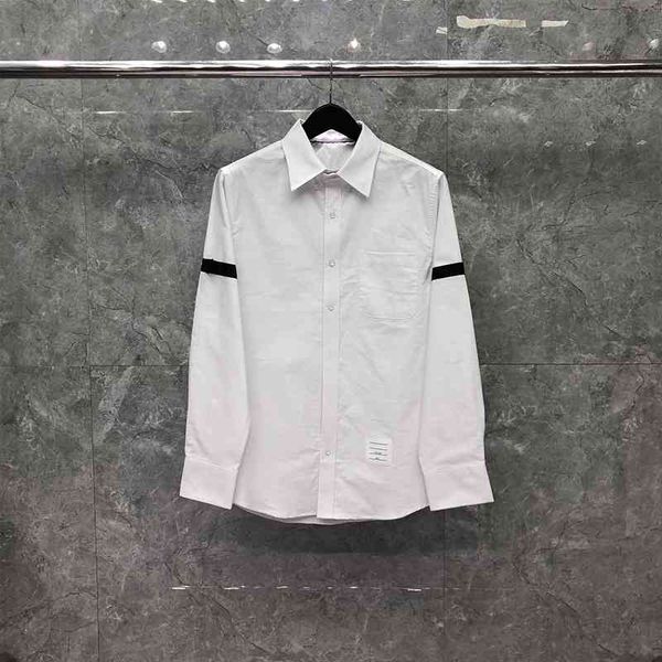 

dongguan daizhiying tb oxford long sleeve white shirt, White;black