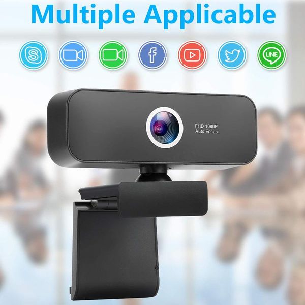 

webcams webcam 2k full hd 1080p web camera autofocus with microphone usb cam for pc computer mac lapdeskyoutube webcamera