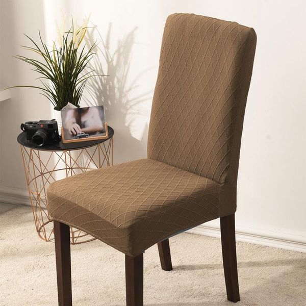 

chair covers dining cover jacquard spandex slipcover protector case stretch for kitchen seat el banquet elastic home decor