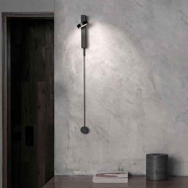 

wall lamps designer aisle corridor bedroom bedside decoration and lanterns modern concise a living room background lamp
