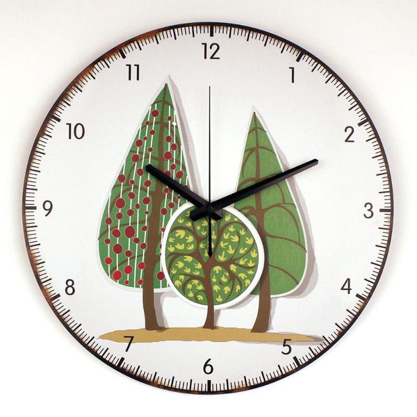 

wall clocks modern design bedroom decor clock home decoration more quiet watch for study room children duvar saati