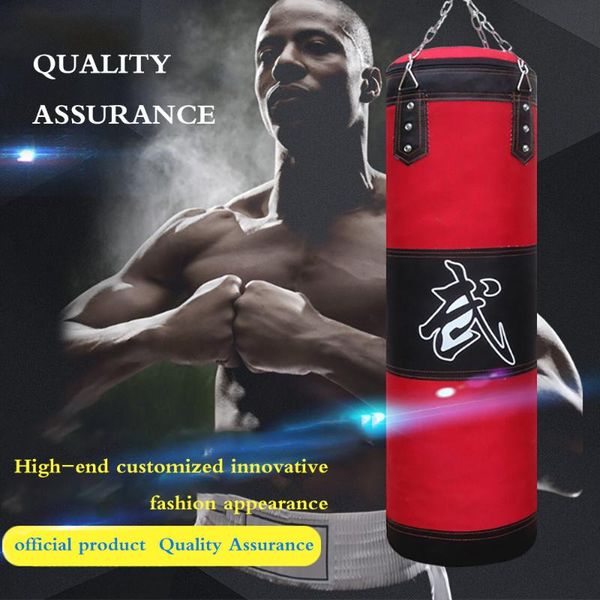 

sand bag 60cm sandbag training fitness boxing hook hanging kick fight punch punching easy heavy