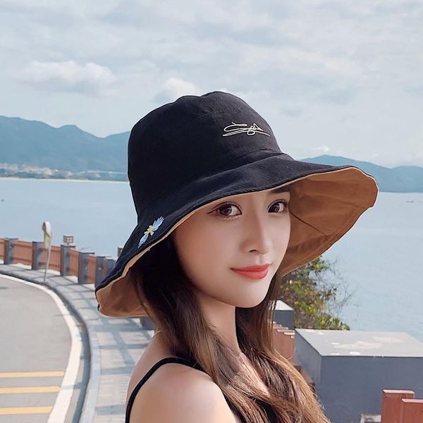 

beanies 20 hat female sun spring summer travel protection temperament wild bucket