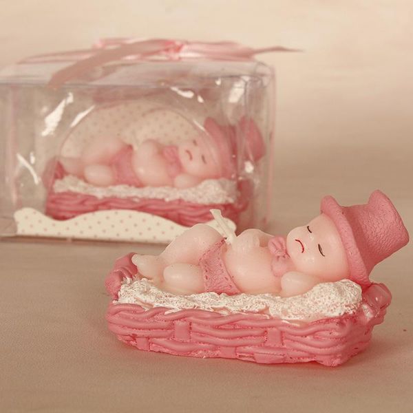 

candles 10 wedding gifts and baby shower birthday party cradle boy candle souvenir decoration