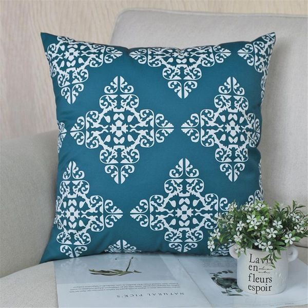

pillow throw covers set of 4 cotton home decor square geometric abstract pillowcase cushion cover bed car deco
