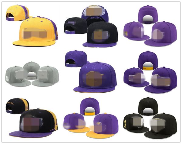 

2021 basketball snapback baseball snapbacks football fashion hats womens mens flat caps hip hop snap backs cap brand headwear, Black;white