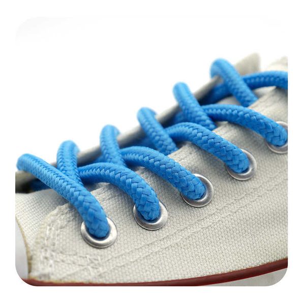 

new shoelaces cordon waxed round cord dress shoe laces diy pure color cute pink color elastic shoelaces high quality, White;pink