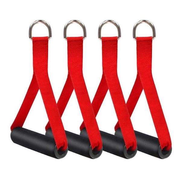 

accessories pull rope grips 4 packs with foam handles fitness equipment