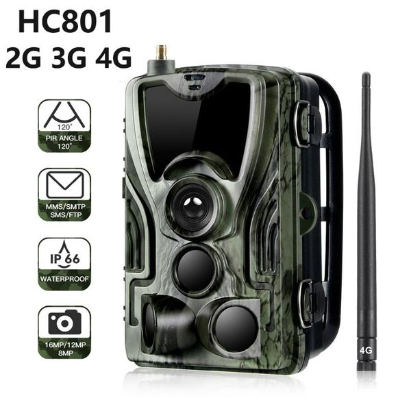 

2g/3g/4g mms/sms/smtp hunting trail camera wireless cellular wildlife cameras 16mp 1080p night vision po traps scout