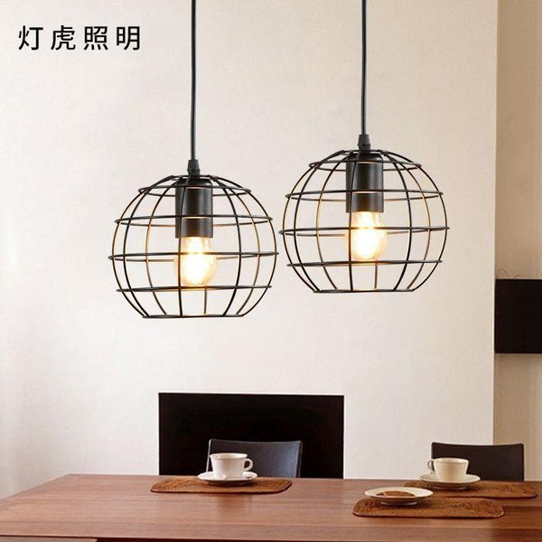 

pendant lamps nordic europe led iron stone lights hanglamp lustre suspension hanging lamp hang bedroom dining rooom