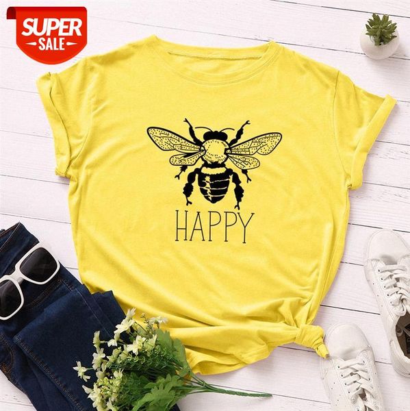 

women's loose round neck short-sleeved cotton t-shirt blouse t340 #rp0u, White