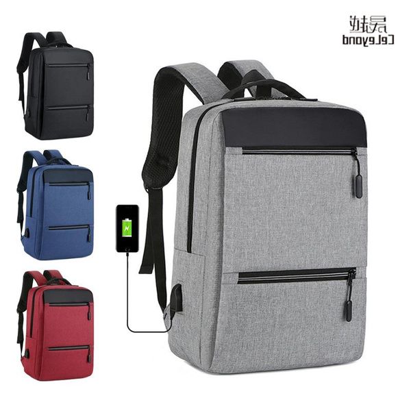 

gift bag school college students men business female casual computer backpack outdoor cross-border korean vcawe