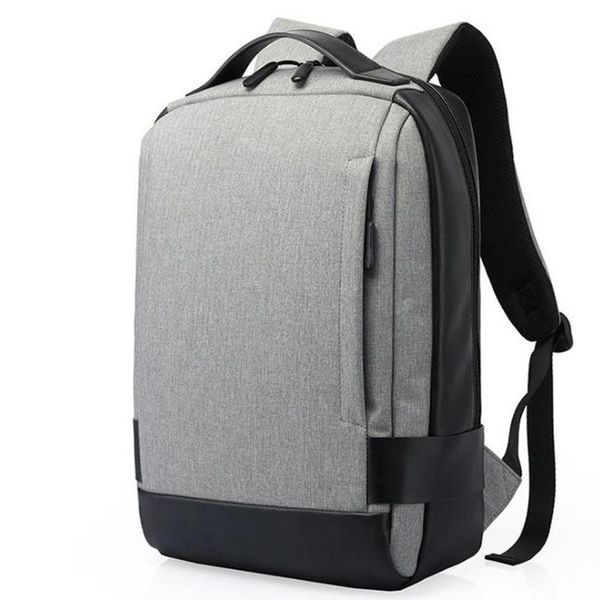 

backpack large capacity fashion exquisite men's shoulder bag school travel