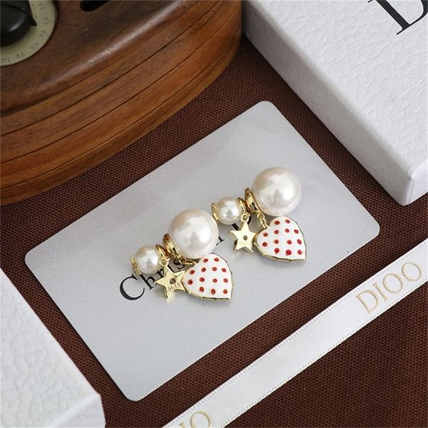 

87% off wholesale shop new family love earrings12, Golden