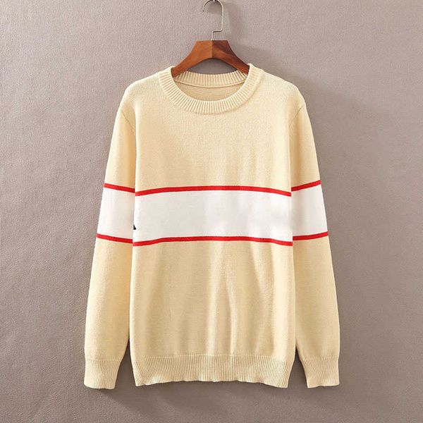 

classic designer mens sweater letter printing design black loose style couple warm coat knitted cotton blend, White;black